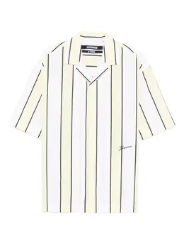 Jacquemus: Рубашка в полоску 
