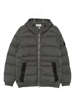 Stone Island: Куртка с капюшоном 