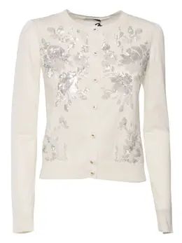 Elisabetta Franchi: Кардиган с блёстками 