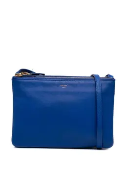Céline Pre-Owned: Голубая сумка через плечо 