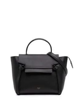 Céline Pre-Owned: Чёрная поясная сумка 