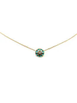 Christian Dior Pre-Owned: Колье 