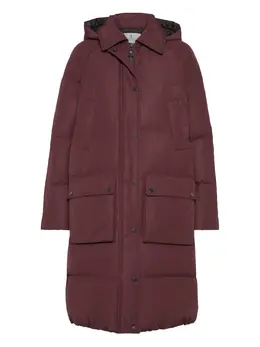 Brunello Cucinelli: Пальто с капюшоном 