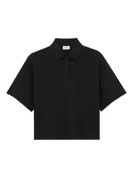 Saint Laurent: Чёрное поло 