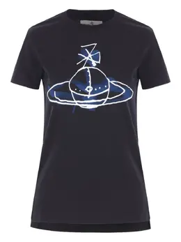 Vivienne Westwood: Футболка  Orb с принтом