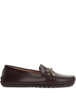 Tod's: Тёмные лоферы 