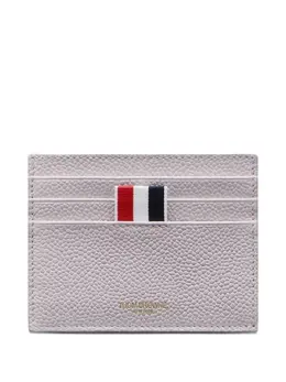 Thom Browne: Белый картхолдер 