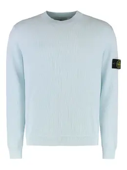 Stone Island: Хлопковый свитер 