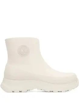 Canada Goose: Белые ботинки 
