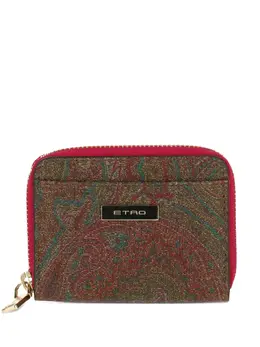 ETRO: Коричневый кошелёк 