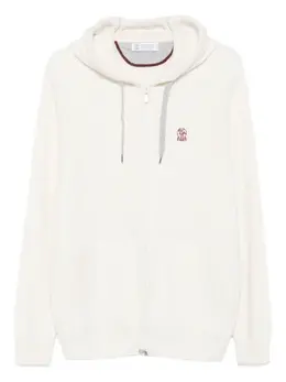 Brunello Cucinelli: Кардиган с капюшоном 