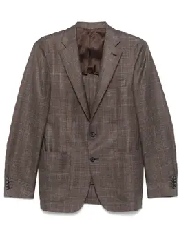 Canali: Коричневые пиджаки 