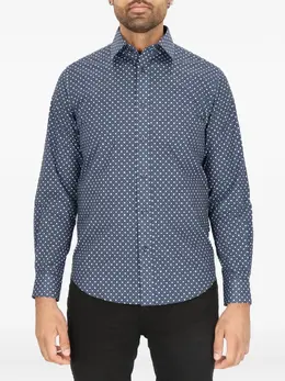 Scotch & Soda: Синяя рубашка 