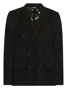 Dolce & Gabbana: Двубортные пиджаки 