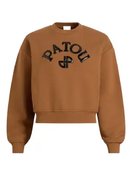 Patou: Флисовый свитшот 
