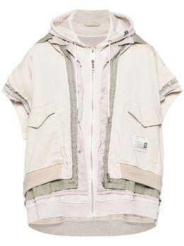 Maison Mihara Yasuhiro: Куртка с коротким рукавом 