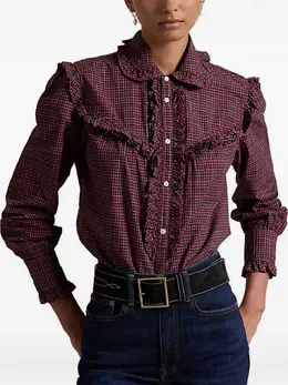 Polo Ralph Lauren: Красная рубашка 