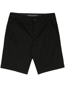 Stone Island: Чёрные шорты 