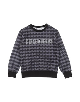 Bikkembergs: Чёрная толстовка 