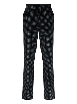 MM6 Maison Margiela: Брюки с принтом 