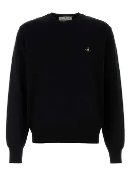 Vivienne Westwood: Чёрный свитер  Orb