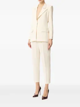 Elisabetta Franchi: Белый жакет 