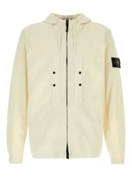 Stone Island: Куртка с капюшоном 