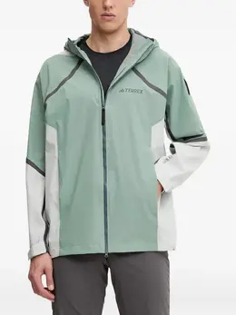 adidas: Куртка  X с капюшоном