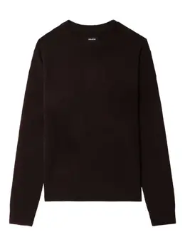 Zadig&Voltaire: Тёмный свитер  Cici