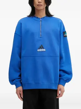 adidas: Голубой свитшот  Equipment
