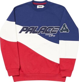 Palace: Голубая толстовка 