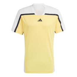 Adidas: Жёлтая футболка  HEAT RDY