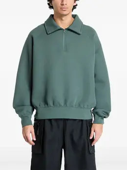 Nike: Свитер с воротником 