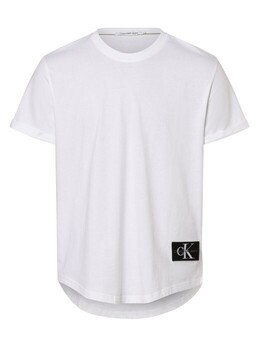 Calvin Klein Jeans: Белая футболка 