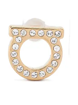 Ferragamo: Серьги  Gancini