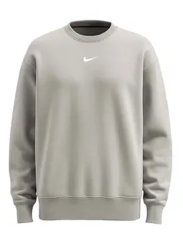 Nike: Свитшот  Solo с вышивкой