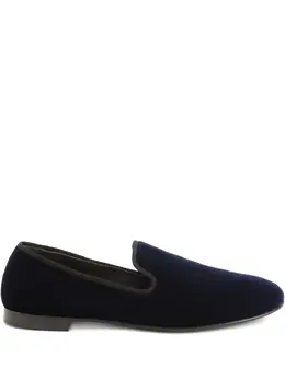 Giuseppe Zanotti: Синие туфли  Seymour