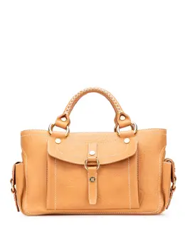 Céline Pre-Owned: Коричневая сумка 
