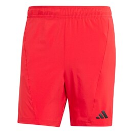 adidas Performance: Красные шорты 