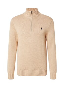 Polo Ralph Lauren: Меланжевый свитер 