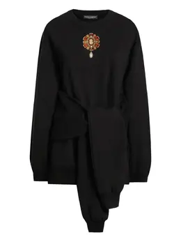 Dolce & Gabbana: Хлопковое платье 