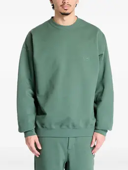 Y-3: Зелёный свитшот 