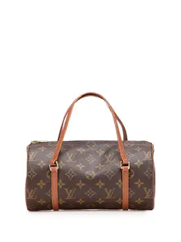 Louis Vuitton Pre-Owned: Коричневая сумка 