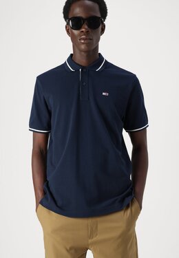 Tommy Jeans: Тёмная рубашка 