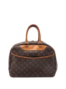 Louis Vuitton Pre-Owned: Коричневая сумка 