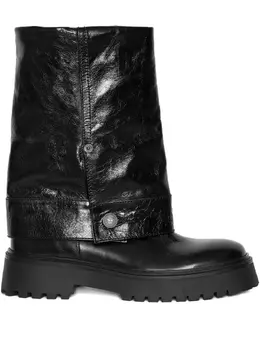 Zadig&Voltaire: Чёрные ботинки 