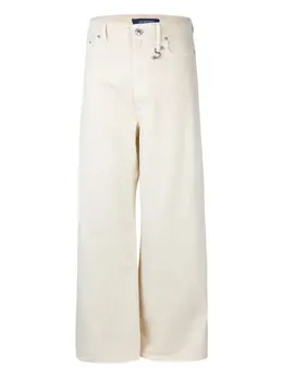 Sportmax: Белые джинсы 