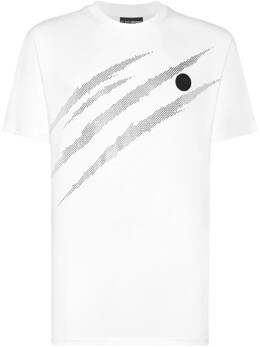 Plein Sport: Белая футболка 