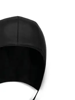 Saint Laurent: Чёрная шляпа 