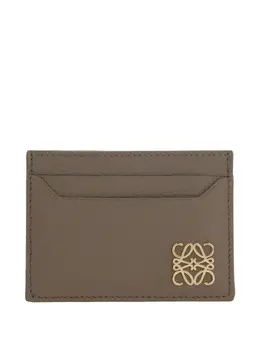 LOEWE: Коричневый картхолдер 